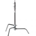 Kupo Master 20" C stand with Sliding Leg (Silver)