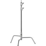Kupo 30" Silver Master C-Stand with Quick Release Base