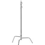 Kupo 40" Silver Master C-Stand with Quick Release Base