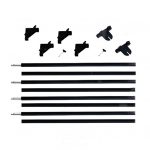 Kupo 2.4 X 2.4m Butterfly Scrim Frame