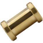 KUPO Brass 5/8" spigot with 3/8" female and 1/4" female thread