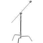Kupo 20" Silver Master C-Stand Kit with Quick Release Base Kit