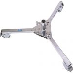 KUPO C-Stand Dolly Runway Base Stand Castors Wheel Set
