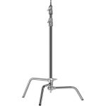 Kupo 30" Silver Master C-Stand with Sliding Legs