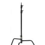 Kupo 30" Black Master C-Stand with Quick Release Base